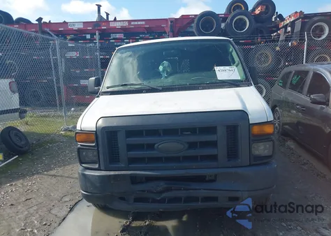 2014 Ford E-250 Commercial from USA, damaged, VIN 1FTNE2EW9EDA38276